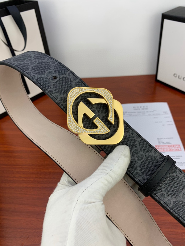 グッチベルト激安素材ディテール